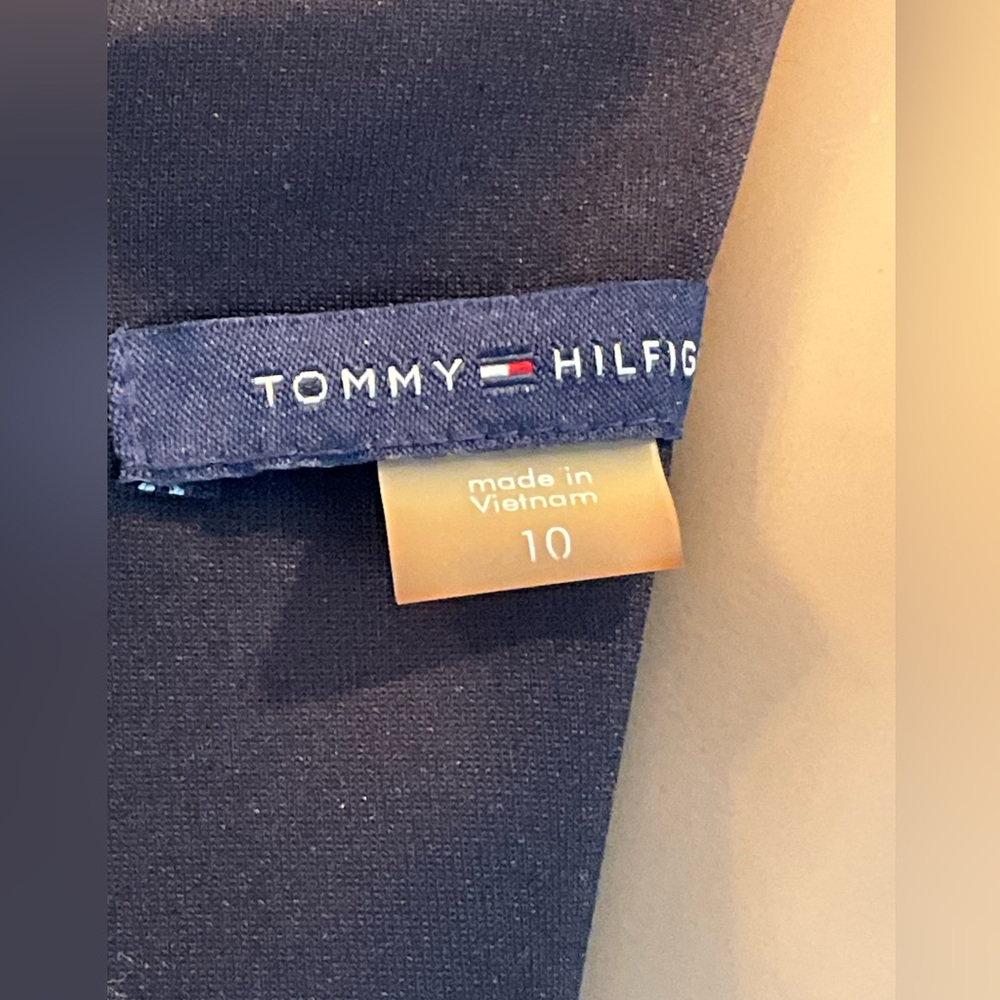 Tommy Hilfiger Women’s Flutter Sleeves Scuba Dress 10 - Picture 10 of 14